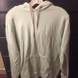 Seafoam Green Vans Hoodie